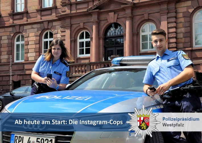 POL-PPWP: Polizei startet Pilotprojekt auf Instagram