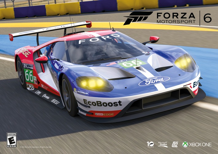 Das Rennen kann beginnen: Ford GT Le Mans-Rennwagen jetzt als Download für Xbox One-Spiel "Forza Motorsport 6" (FOTO)