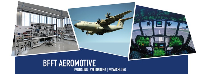 Jubiläum: Luftfahrt-Spezialist BFFT aeromotive feiert 5-jähriges Firmenbestehen