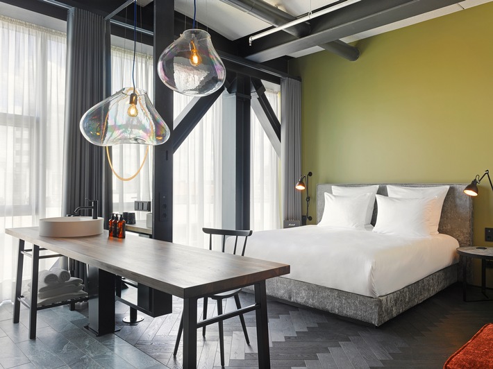 43 zusätzliche Zimmer für eines der erfolgreichsten Hotels Hamburgs