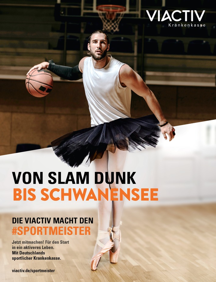 Von Slam Dunk bis Schwanensee - Die Viactiv macht den Sportmeister