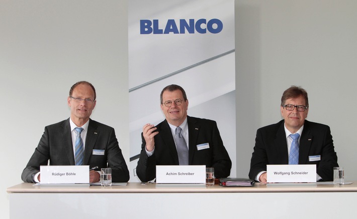 Geschäftsjahr 2010 der BLANCO GmbH + Co KG / Spülenhersteller BLANCO glänzt mit guten Zahlen