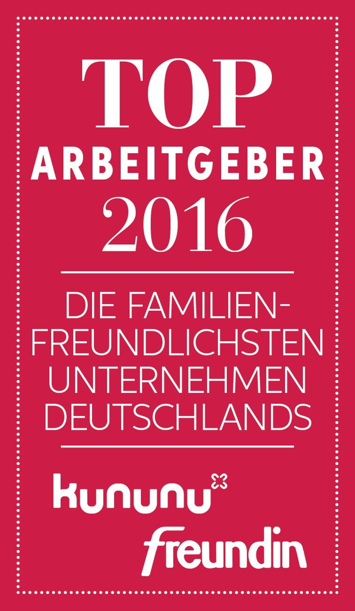 Deutsche Vermögensberatung ist eines der familienfreundlichsten Unternehmen Deutschlands