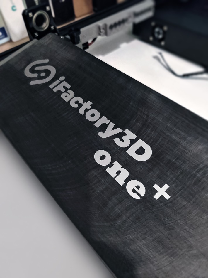 iFactory3D bringt mit dem iFactory One Plus einen innovativen Belt-3D-Drucker auf den Markt