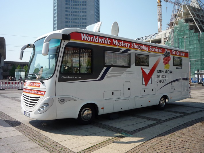 INTERNATIONAL SERVICE CHECK - Halbzeit bei Deutschlandtour - Begeisterung überall