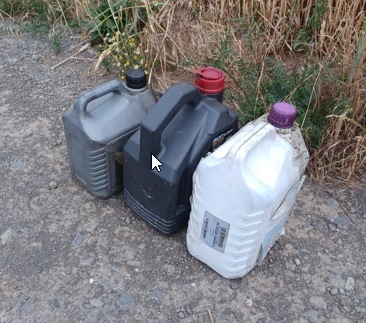 POL-PDMY: Illegale Entsorgung von Altöl - Zeugen gesucht