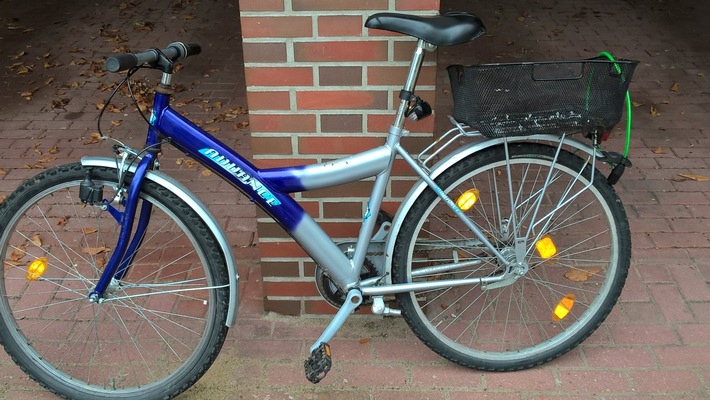 POL-WL: Wem gehört dieses Fahrrad? Polizei sucht den Eigentümer
