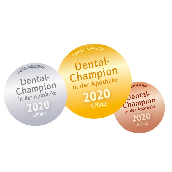 Ranking: Das sind die Dental-Champions 2020 in der Apotheke