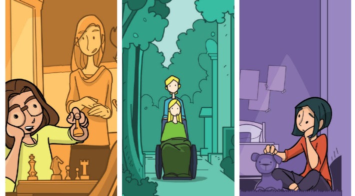 Medienmitteilung: Kinder und Jugendliche, die Angehörige betreuen