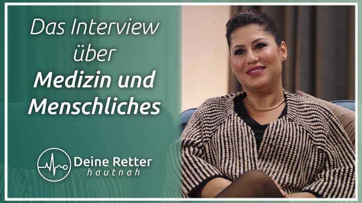 Mediziner der BILD TV-Doku "Unsere Retter - Ärzte im Einsatz" bei health tv im Interview / Ab 5. Oktober jeden Dienstag auf YouTube-Channel von health tv