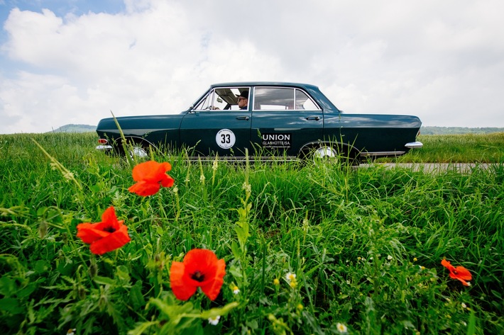 Kurvenreiche Eindrücke, imposante Ausblicke - 26. ADAC Oldtimerfahrt Hessen-Thüringen