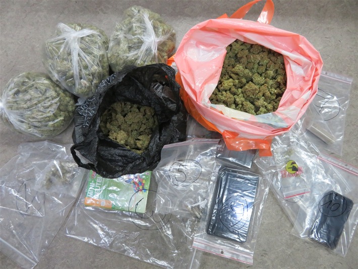 POL-DO: Handel oder Eigenbedarf? - Polizei ermittelt in Marihuana-Fall