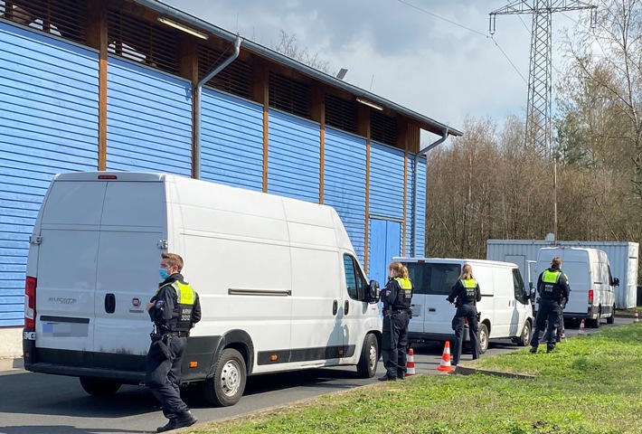 POL-BN: Fahndungs- und Kontrolltag: Über 250 kontrollierte Personen und Fahrzeuge