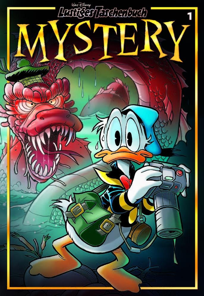 Rätsel, Monster, Phänomene: Start der LTB-Sonderserie MYSTERY!