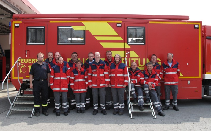 FW-AR: Bezirksregierung Arnsberg besucht Fernmeldedienst der Arnsberger Feuerwehr