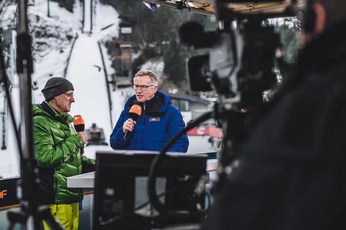 Auftakt der Vierschanzentournee live im ZDF / Zudem Biathlon World Team Challenge, Silvestertournee und mehr
