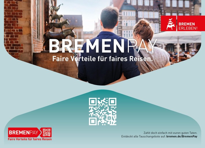 Einfach BremenPay: Faire Vorteile für faires Reisen