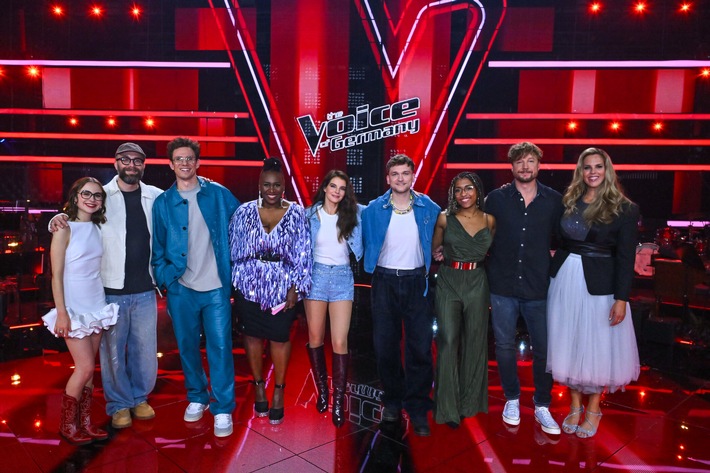 Sechs Finalisten, drei Generationen: Wer gewinnt am Freitag "The Voice of Germany" 2024?