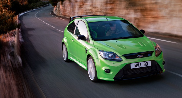 Produktion des Ford Focus RS hat begonnen