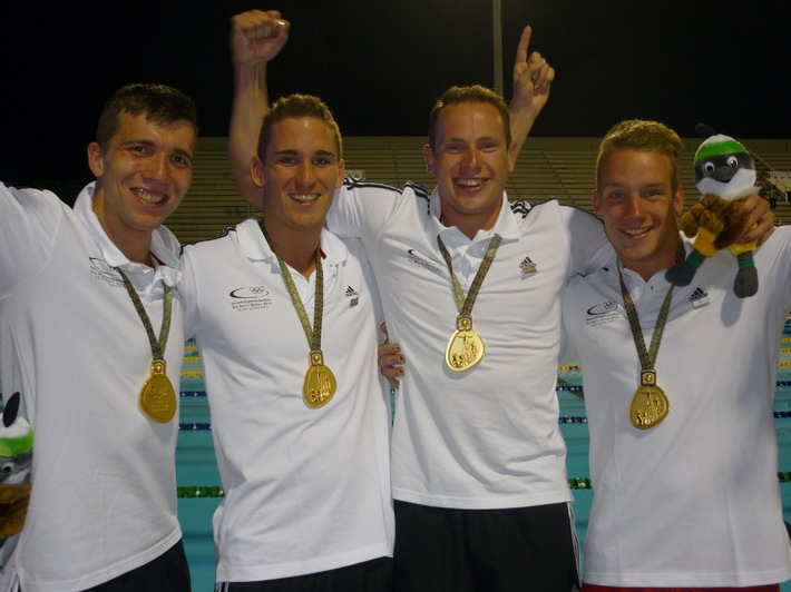 Fünfmal Gold für deutsche Rettungssportler bei den 9. World Games (BILD)