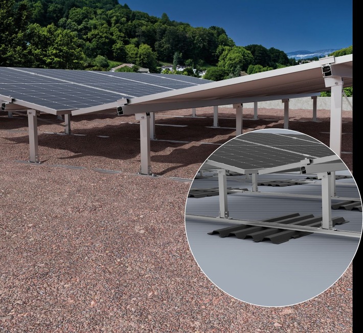 Intersolar Europe 2026: K2 Systems zeigt komplettes Lösungsportfolio für Dach, Fassade, Carport und Freifläche / Connecting Strength: People. Power. Projects.