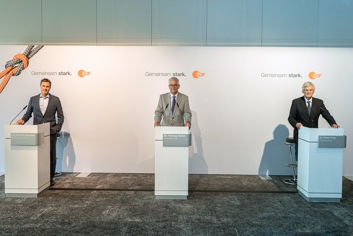 ZDF diskutiert mit Produzentinnen und Produzenten über neue Programmvorhaben / Produzententag wegen Corona als virtuelle Veranstaltung durchgeführt