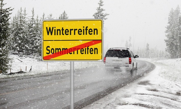 ADAC rät mit dem Reifenwechsel zu warten - Winterliche Witterung vielerorts möglich