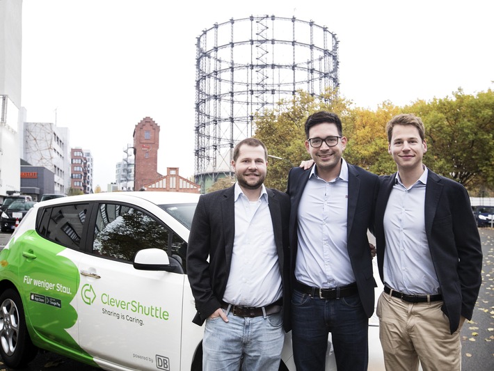 Megatrend Shared Mobility: CleverShuttle startet mit seinem RideSharing-Dienst erfolgreich ins neue Jahr