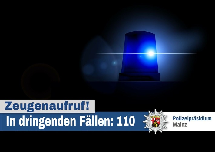 POL-PPMZ: Mainz-Altstadt - Unfall unter Beteiligung einer 100-jährigen Fußgängerin