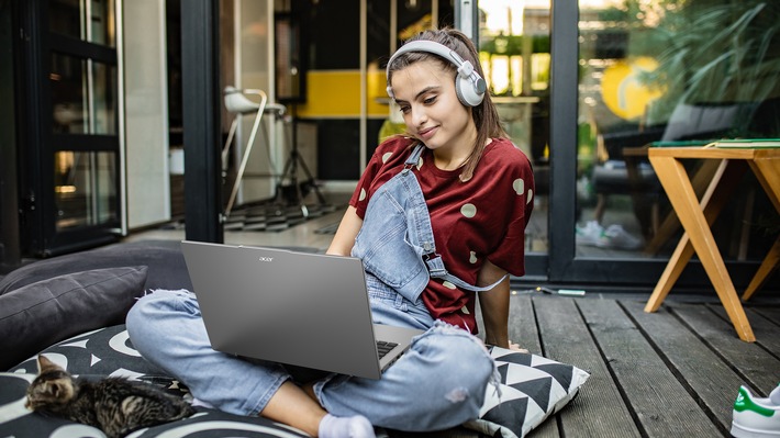 Acer stellt neue Generation seiner Swift Notebooks mit Intel® Core(TM) Ultra-Prozessoren vor