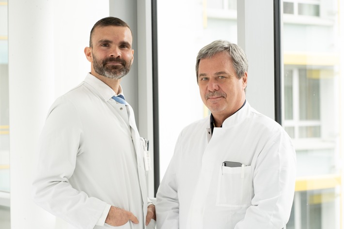 Dr. med. David Koppe ist der neue Chefarzt der Klinik für Unfall-, Hand- und Wiederherstellungschirurgie am Klinikum Frankfurt (Oder)