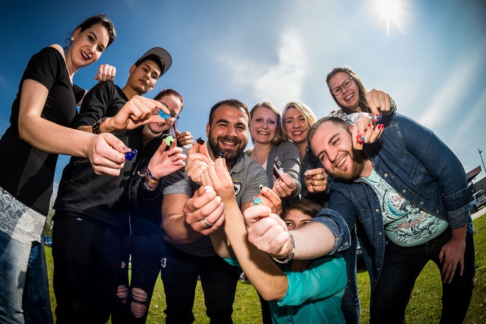 Beim Open-Air-Konzert die Ohren schützen / Mit Gehörschutz zum Festival