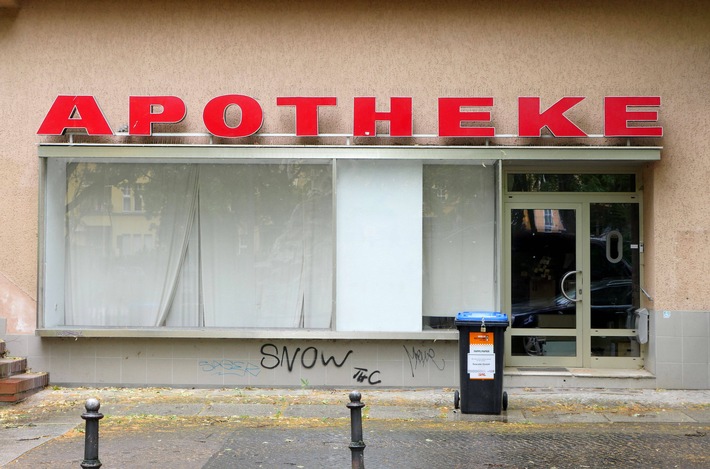 Weiterer Rückgang im Jahr 2025: Nordrhein zählt nur noch 1.897 Apotheken