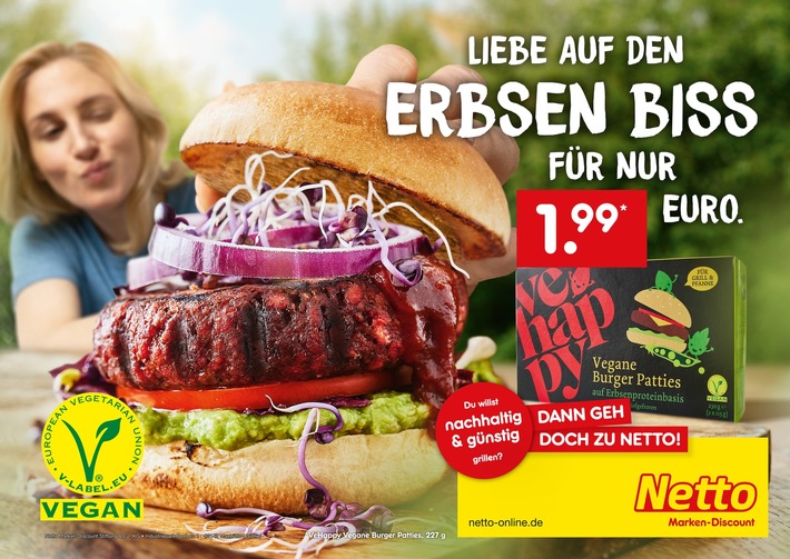 Jetzt wird es heiß: Netto Marken-Discount serviert das perfekte Grillvergnügen