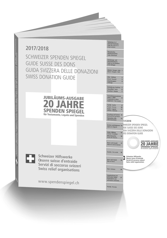 20 Jahre Schweizer Spenden Spiegel