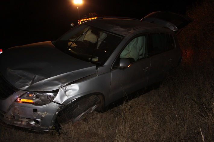 POL-PDKL: A63/Börrstadt, Zwei Verletzte nach Auffahrunfall