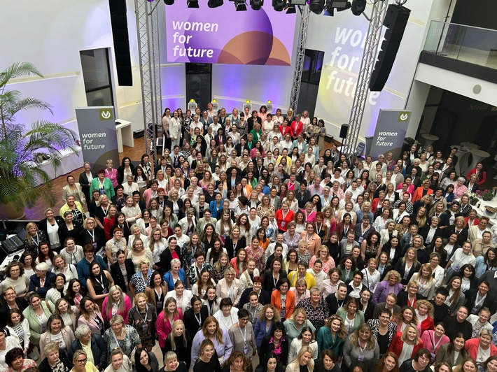 &quot;Women for Future&quot;-Kongress in Marburg / Frauen stärken Frauen