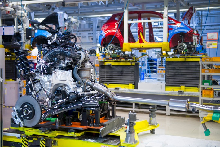 Neuer Produktionsrekord in europäischem Kia-Werk