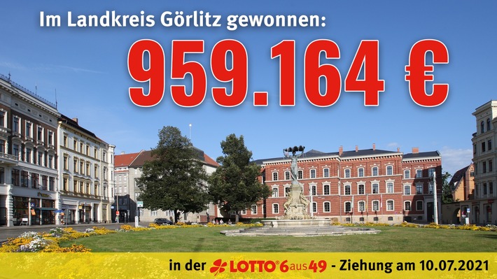 „6 Richtige“ bringen über 950.000 Euro in den Landkreis Görlitz