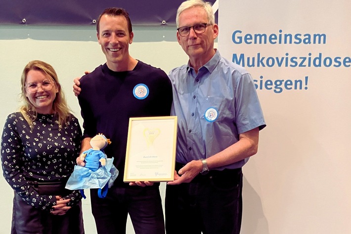 “Schutzengel“ Dominik Klein erhält Auszeichnung für sein Engagement