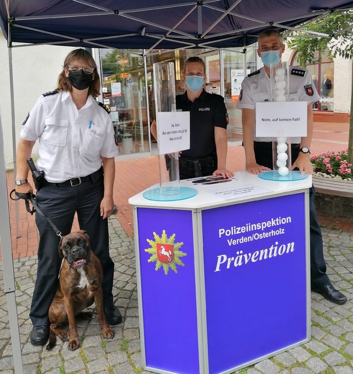 POL-VER: Verkehrsquiz zum "Tag der Verkehrssicherheit" - Polizeiinspektion Verden/Osterholz fragt Bevölkerung