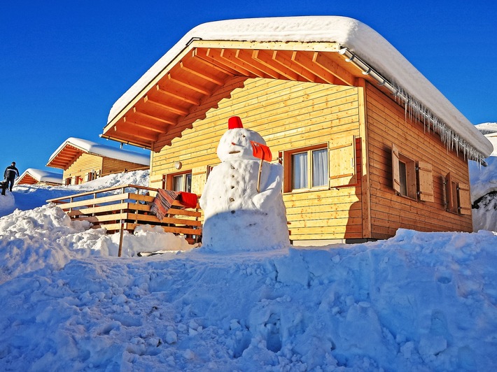 Interhome: Weihnachtsferien im eigenen Land bei Schweizer Interhome-Gästen am beliebtesten