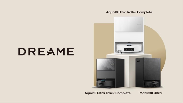 Dreame präsentiert die Zukunft der Haushaltsreinigung mit der nächsten Generation smarter Saugroboter