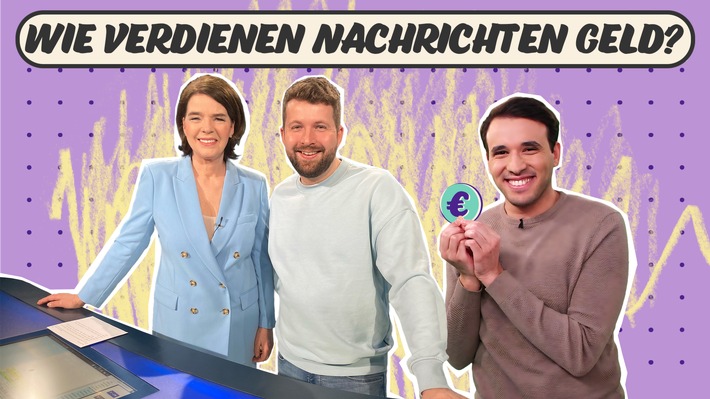 &quot;Team Timster&quot; bei der &quot;tagesschau&quot; und &quot;logo!&quot; / KiKA-Medienmagazin zu Pressefreiheit und KI