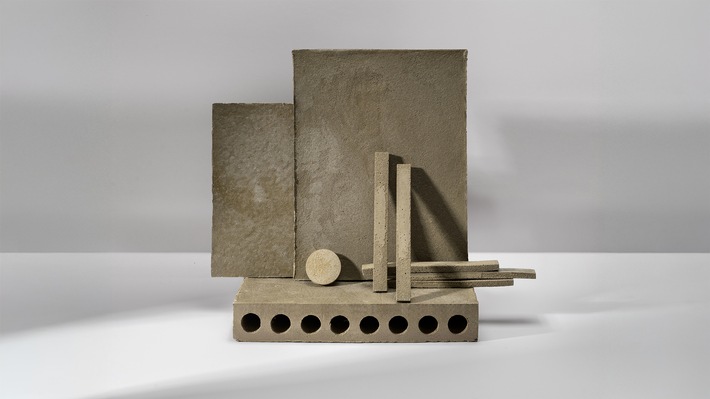 Turning Trash into Treasure - Innovative solution MORPHIT transforms construction waste into sustainable building material