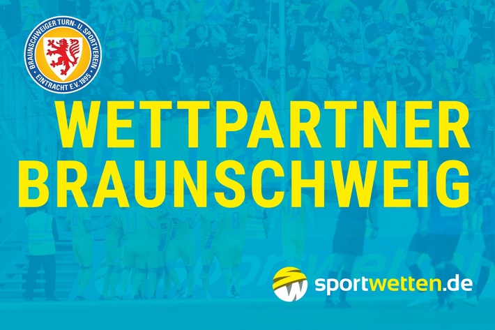 sportwetten.de wird offizieller Wettpartner von Eintracht Braunschweig
