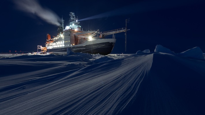 "Expedition Arktis": Das Erste zeigt exklusiv die Dokumentation des internationalen Jahrhundertprojekts im Epizentrum des Klimawandels / ARD-Themenwoche 2020 #WieLeben - Bleibt alles anders