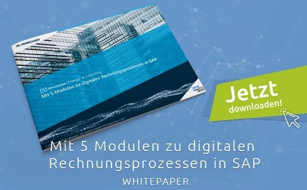 Neues Whitepaper der HENRICHSEN AG: So funktioniert Eingangsrechnungsverarbeitung in SAP vom Homeoffice aus