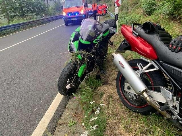 POL-GS: Goslar - Motorradunfall mit schwer verletzter Person