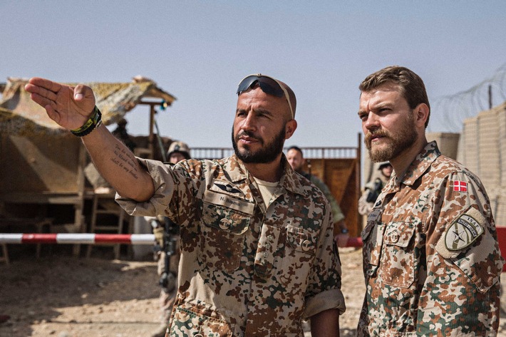 &quot;A War&quot; - Spielfilm mit Pilou Asbæk in 3sat über Dänemarks Einsatz in Afghanistan